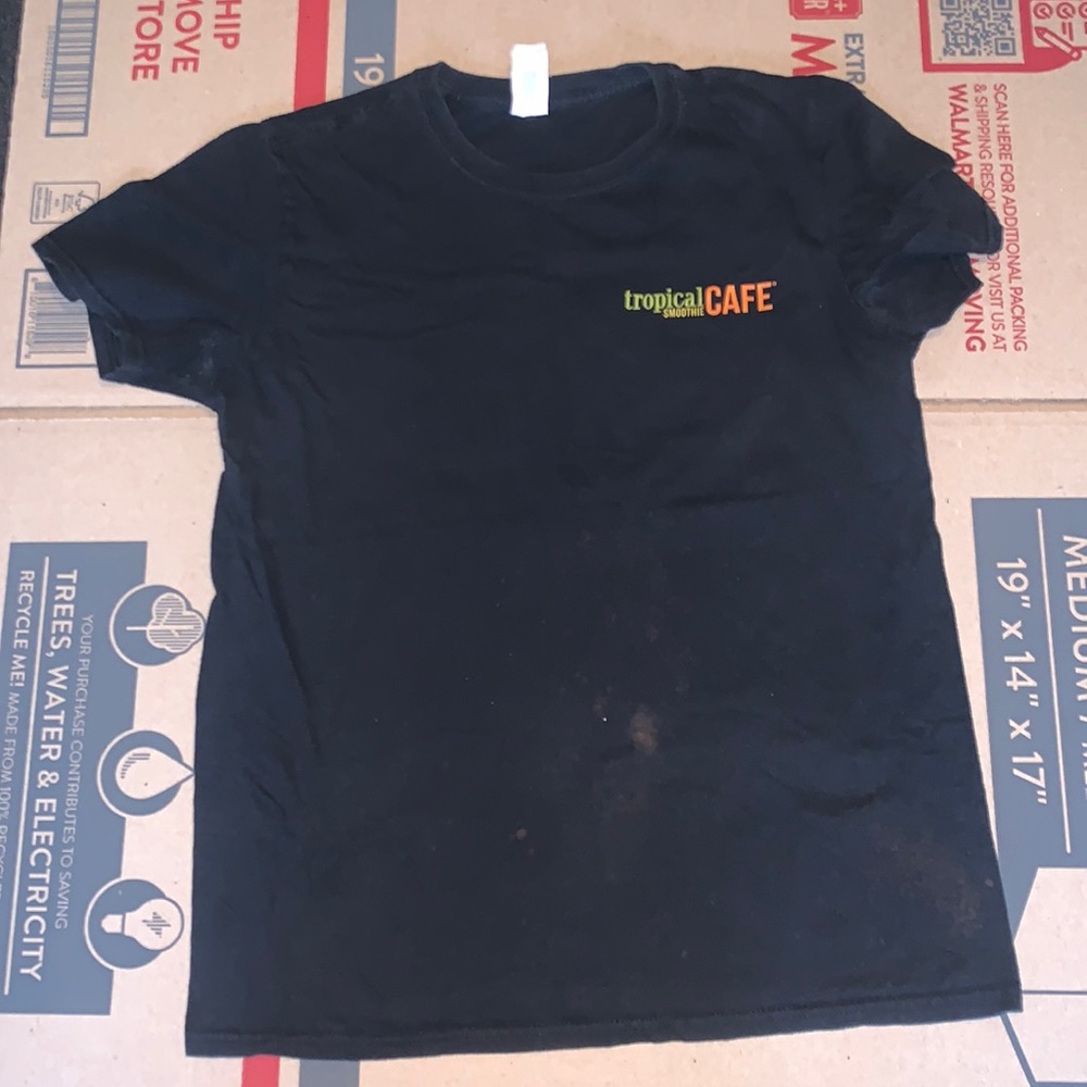 Tropical Smoothie Café Work TShirts